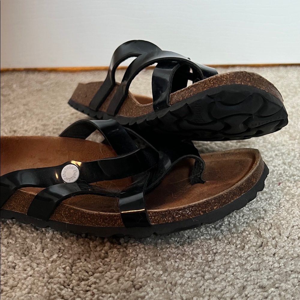 Betula Women's Black Sandals - Picture 7 of 9